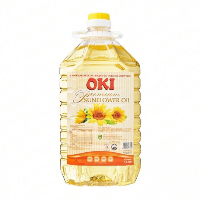 Oki Premium Sunflower Oil 5L