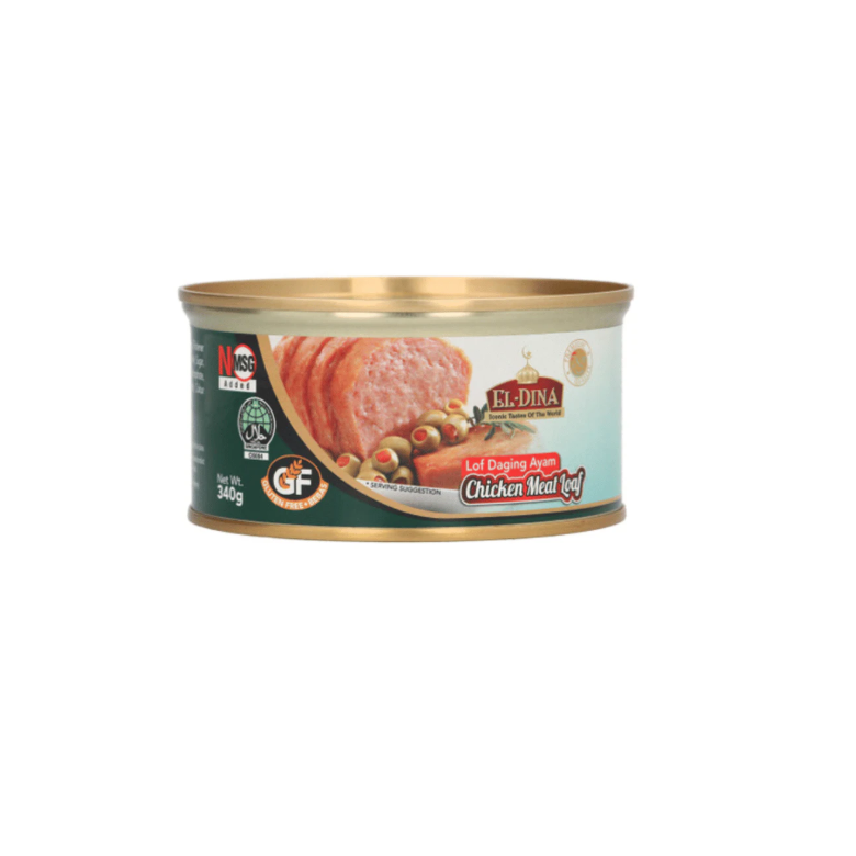 El-Dina Chicken Meat Loaf 340g