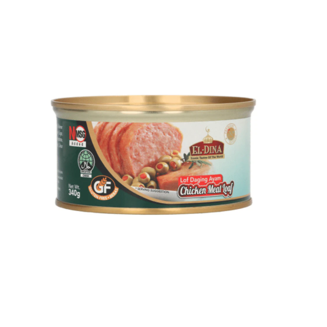 El-Dina Chicken Meat Loaf 340g