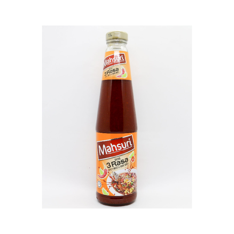 Mahsuri Spicy Sweet & Sour Sauce (Sos 3 Rasa) 530g