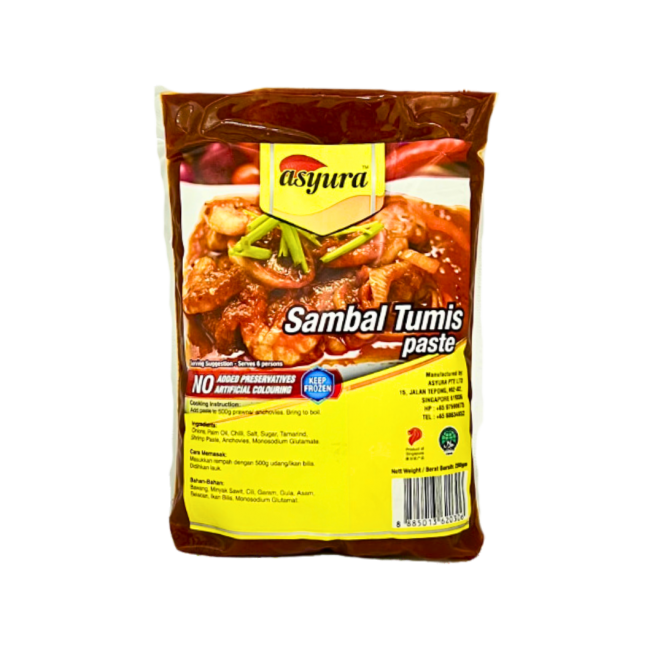 Asyura Sambal Tumis Paste 280g