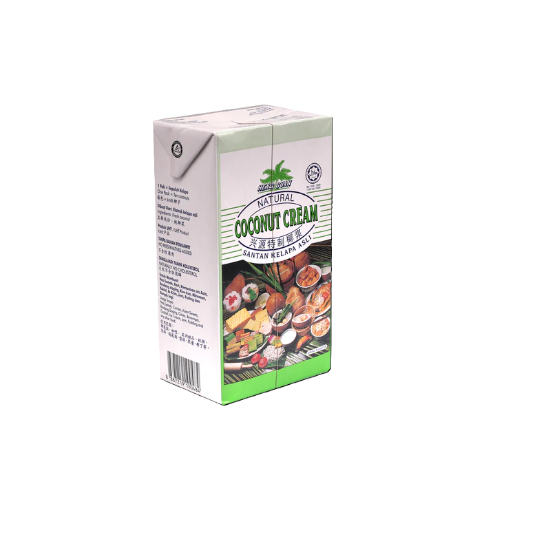 Heng Guan Coconut Cream (Santan Kelapa Asli) 200ml
