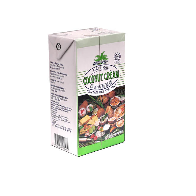 Heng Guan Coconut Cream (Santan Kelapa Asli) 200ml