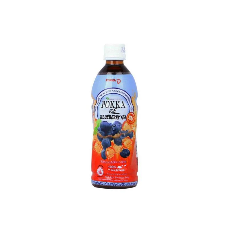 Pokka Blueberry Tea 500ml