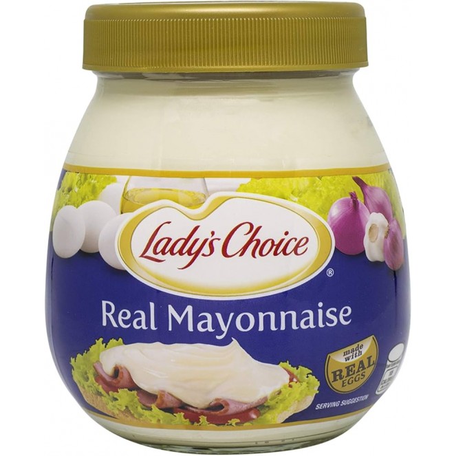Lady's Choice Real Mayonnaise 450ml