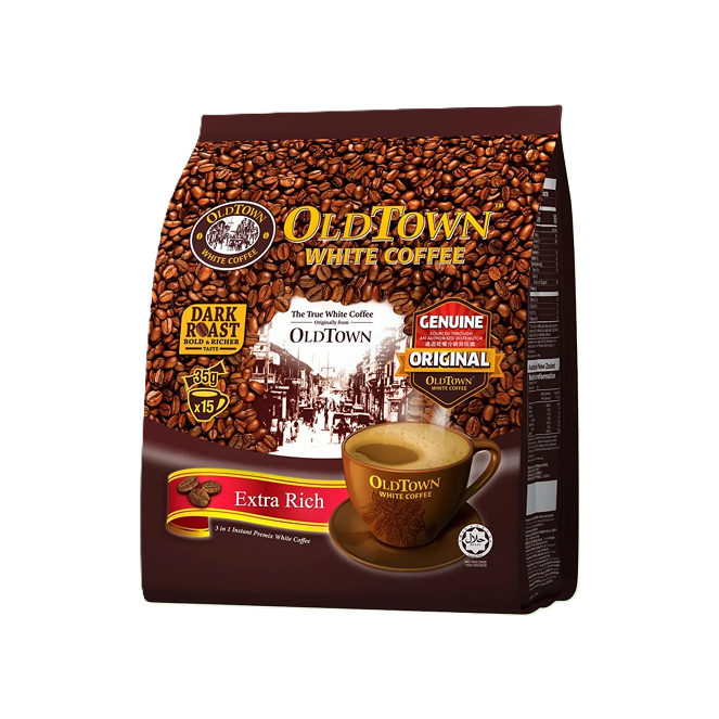 OLD TOWN WHITE COFFEE EXTRA RICH 13SX35G
