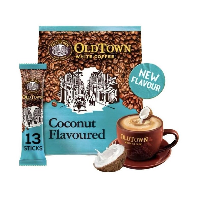 OLD TOWN WHITE COFFEE COCONUT 13X20G