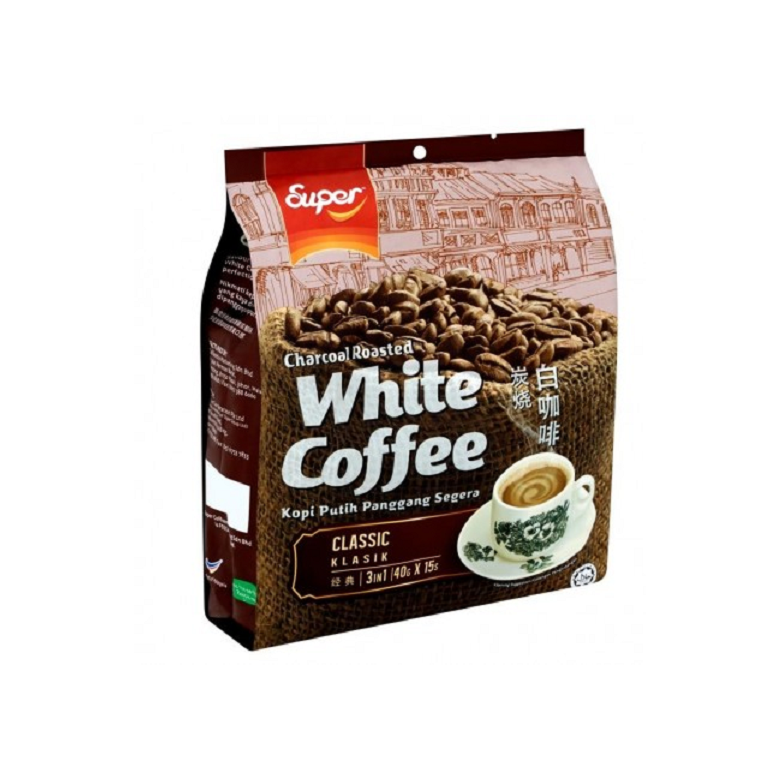 Super White Coffee Classic 15s