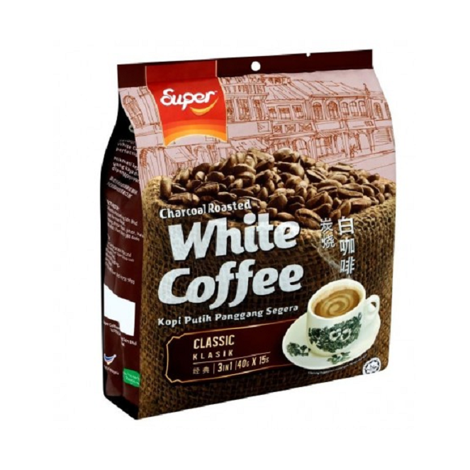 Super White Coffee Classic 15s