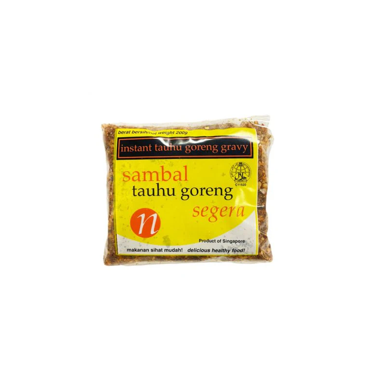 Norsidah Sambal Tauhu Goreng Segera 200g