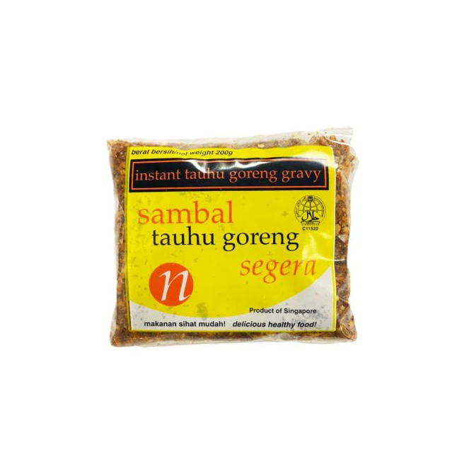 Norsidah Sambal Tauhu Goreng Segera 200g