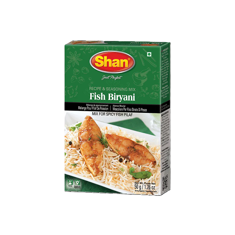 Shan Fish Biryani 50g