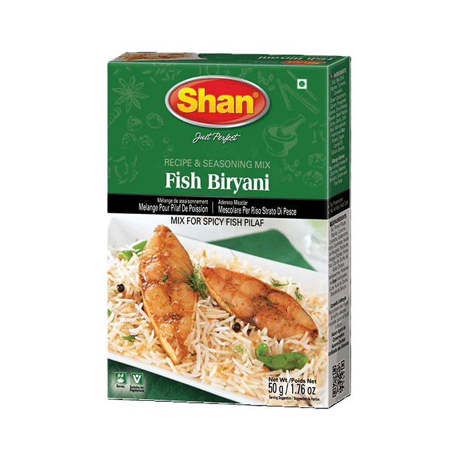 Shan Fish Biryani 50g