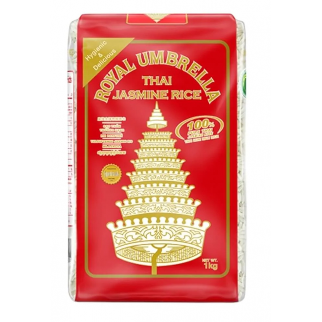 Royal Umbrella Jasmine Fragrant Rice 1kg