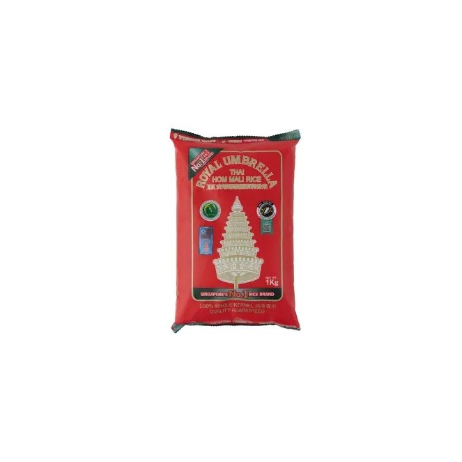 Royal Umbrella Jasmine Fragrant Rice 1kg