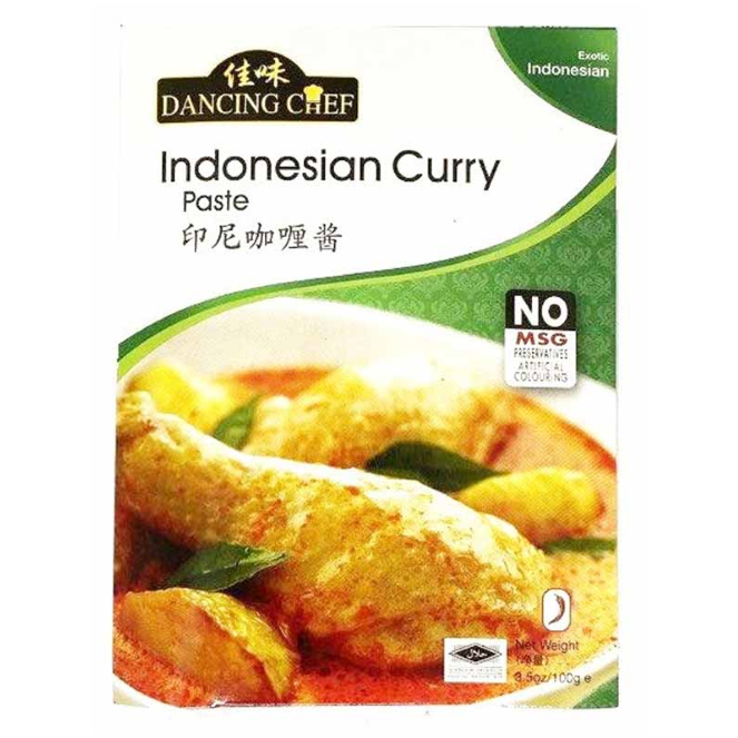 DANCING CHEF PASTE 100G - INDONESIAN CURRY