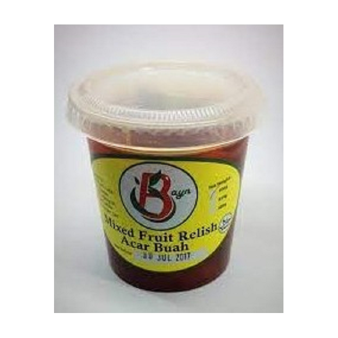 BAYN ACAR BUAH 200G