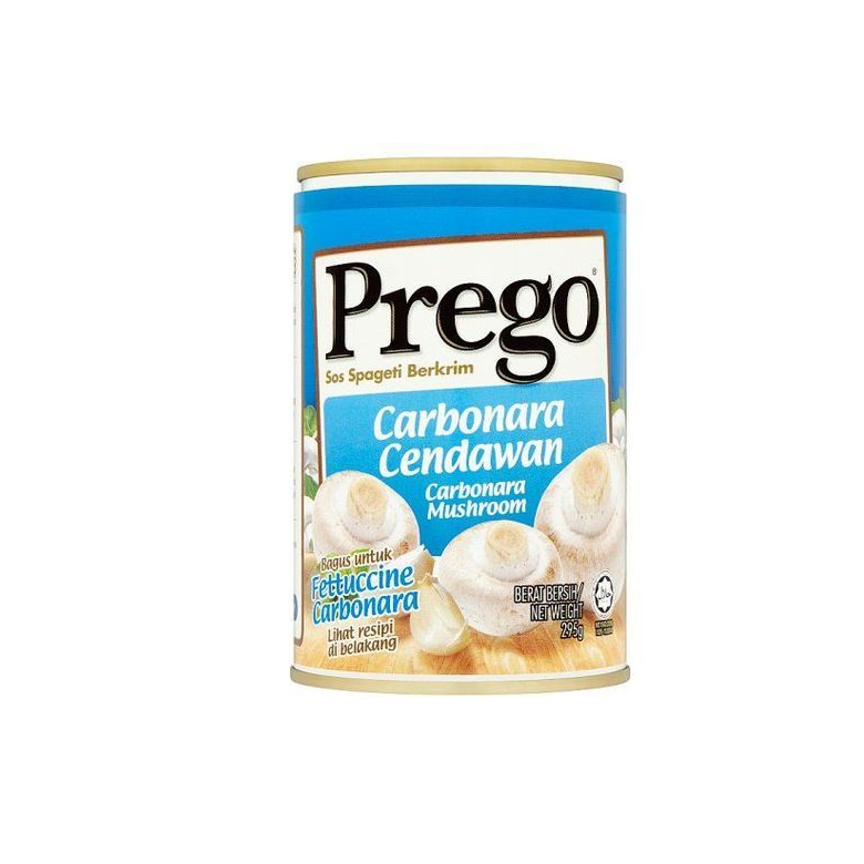 Prego Pasta Sauce Carbonara Mushroom 295g