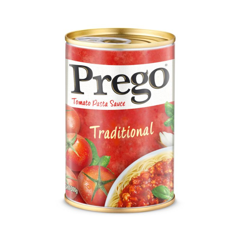 Prego Traditional 300g