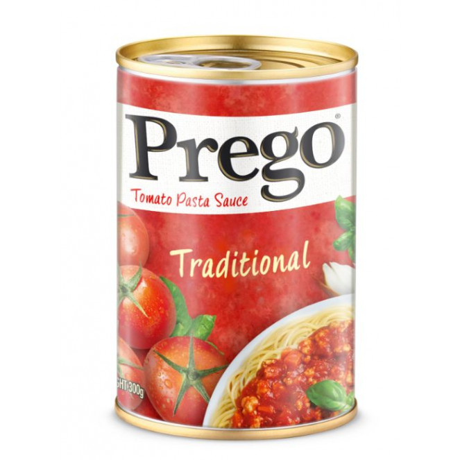 Prego Traditional 300g