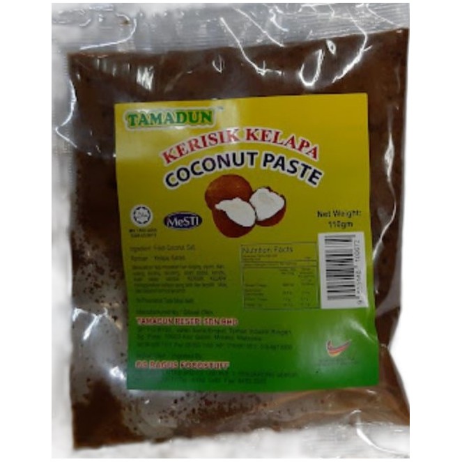 Tamadun Kerisik Kelapa 35gm