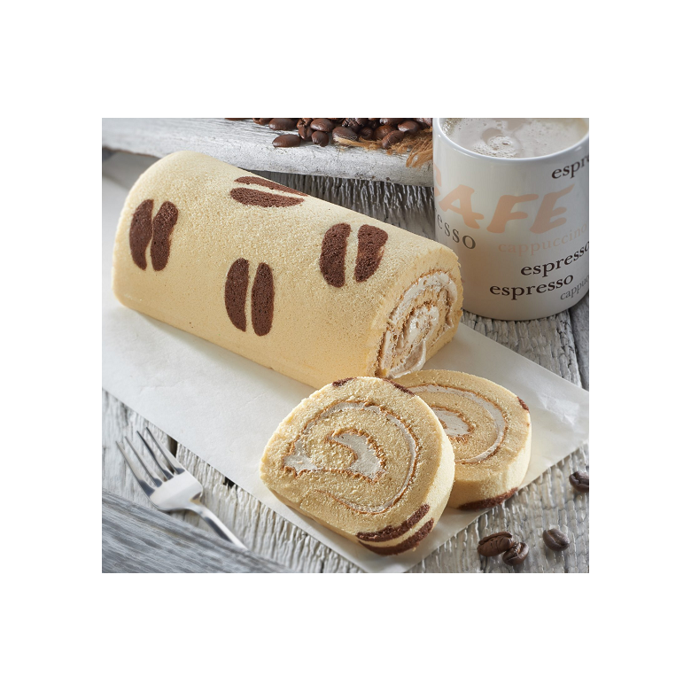 Coffee Swiss Roll