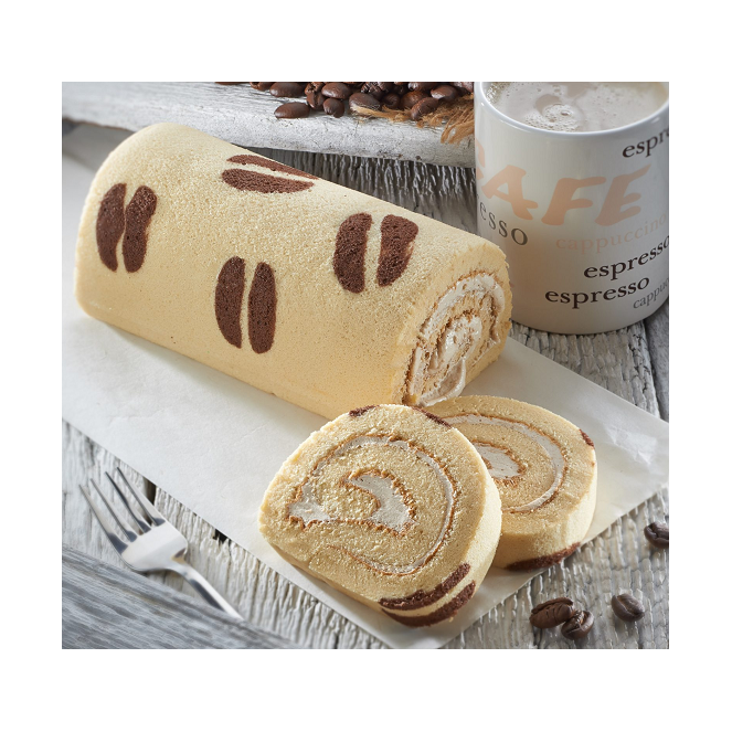 Coffee Swiss Roll
