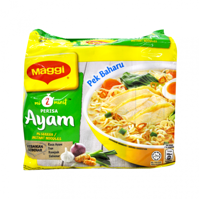 Maggi Chicken Flavour Instant Noodle (5x77g)
