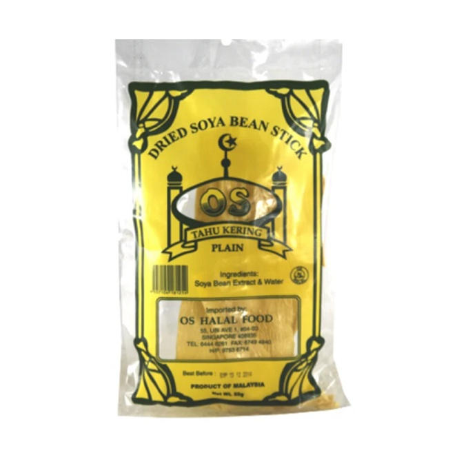 Dried Soya Bean Skin Plain (Tahu Kering)