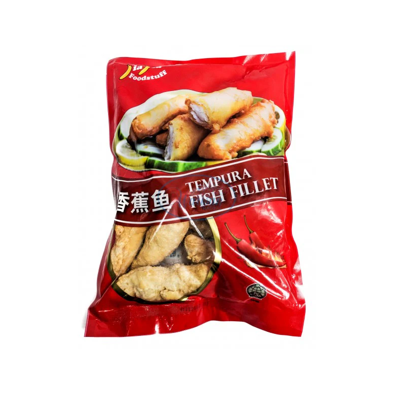 Jia Jia Tempura Fish Fillet 500g