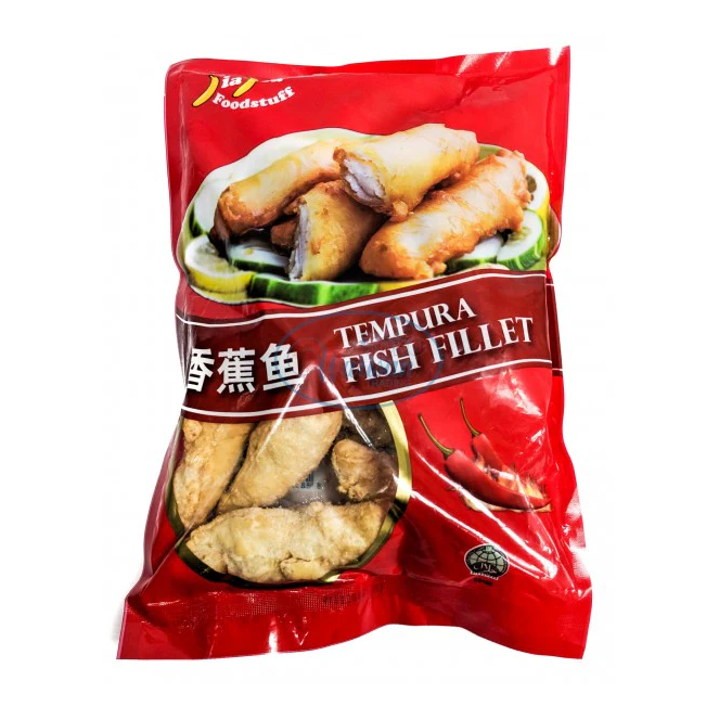 Jia Jia Tempura Fish Fillet 500g