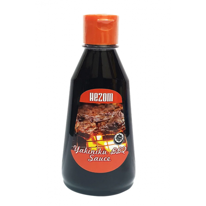 Hezom Spicy Korean Barbeque Sauce
