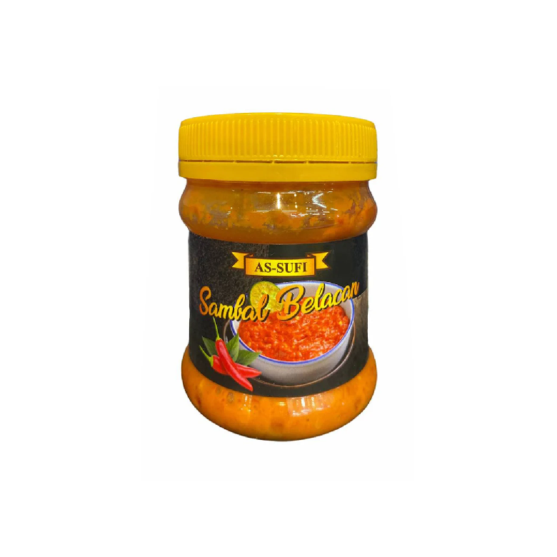As-Sufi Sambal Belacan 180g