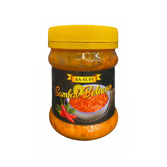 As-Sufi Sambal Belacan 180g