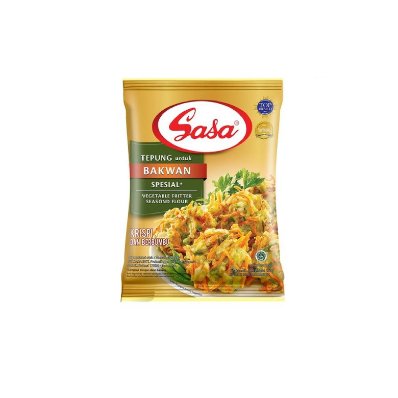 Sasa Tepung Bakwan