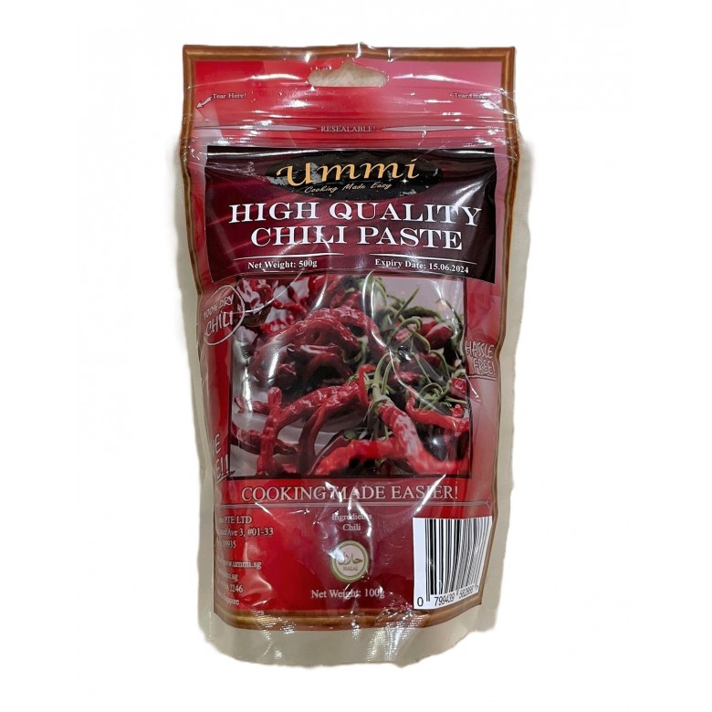 Ummi Chili Paste 500g