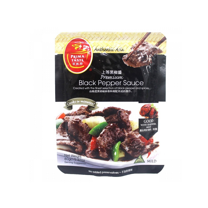 Prima Taste Black Pepper Sauce 80g