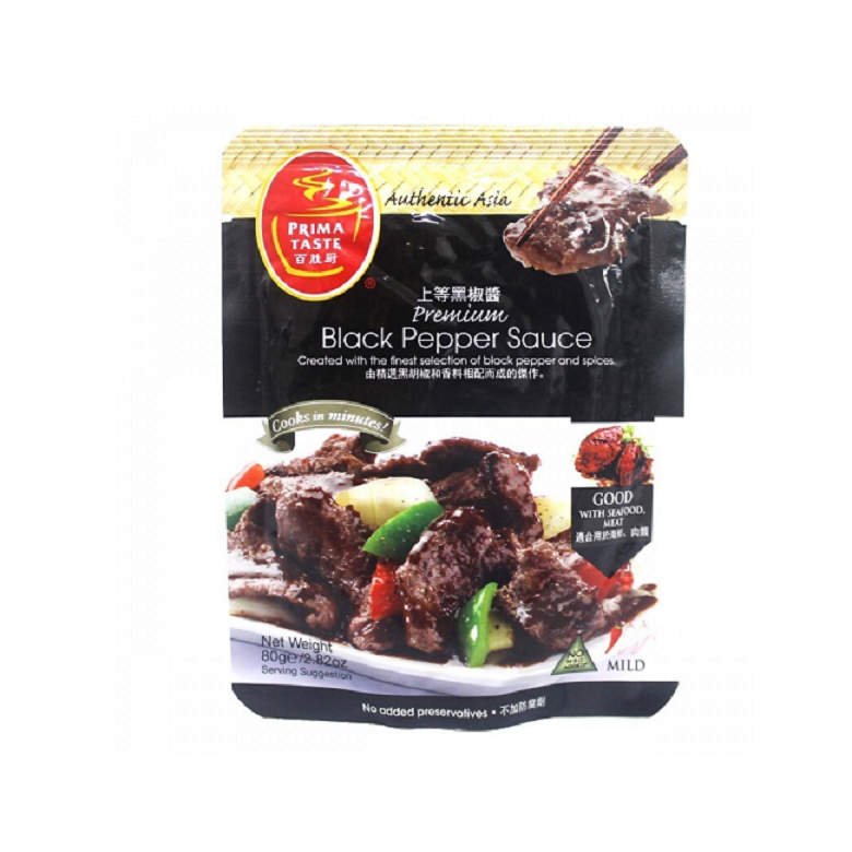 Prima Taste Black Pepper Sauce 80g