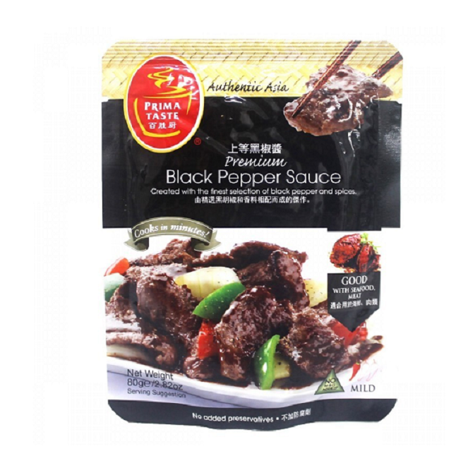 Prima Taste Black Pepper Sauce 80g