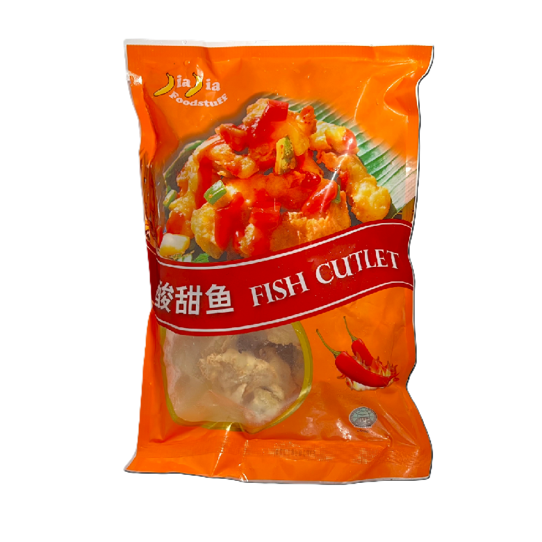 Jia Jia Fish Cutlet 500g