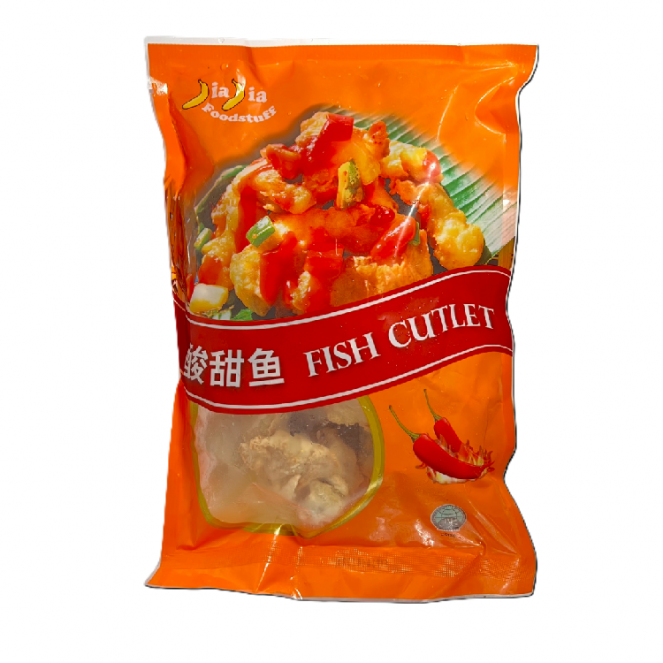 Jia Jia Fish Cutlet 500g