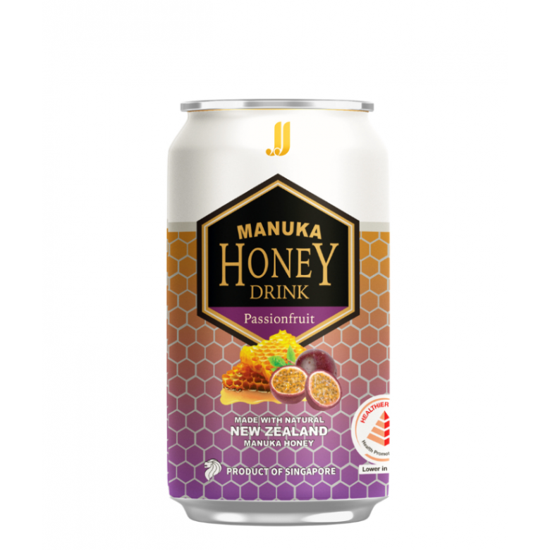 JJ MANUKA HONEY PASSIONFRUIT 300ML