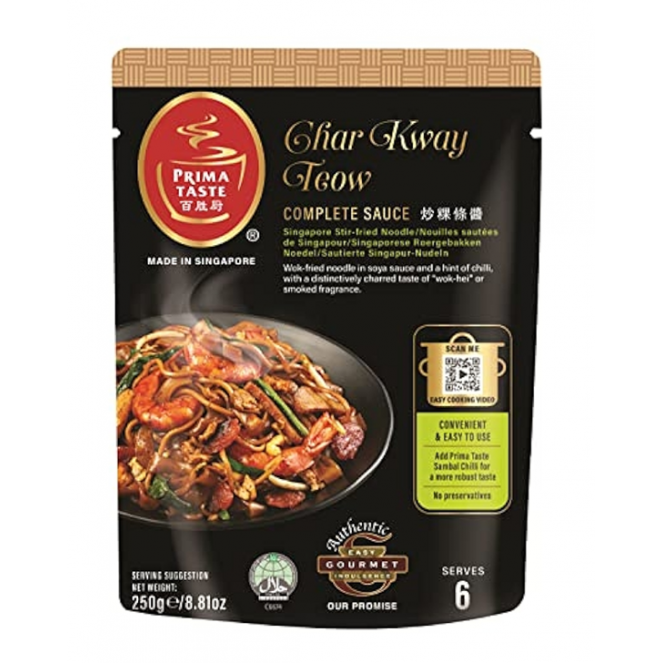 PRIMA COMPLETE SAUCE 250G [CHAR KWAY TEOW]