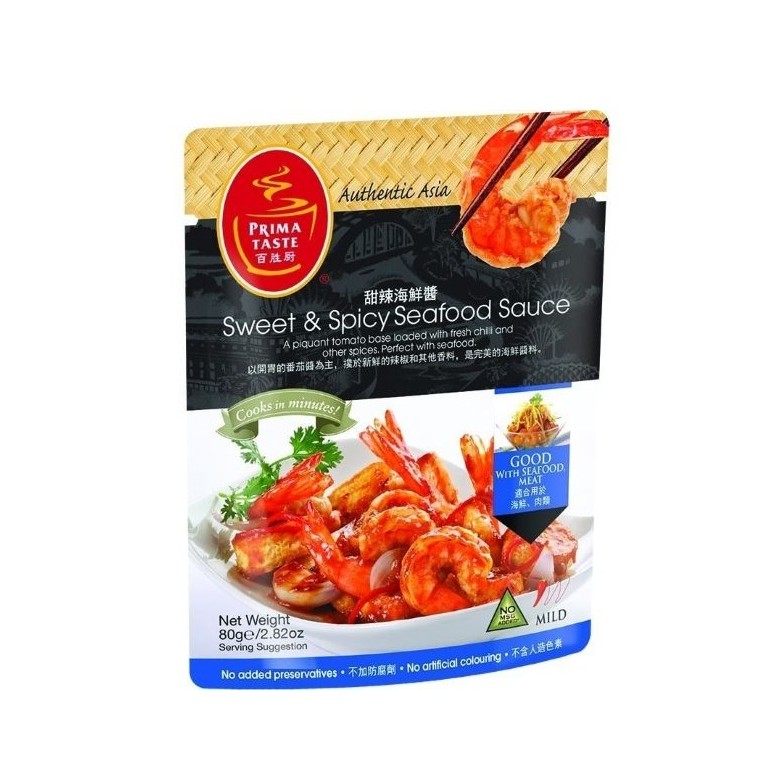 Prima Taste Sweet & Spicy Seafood Sauce 80g