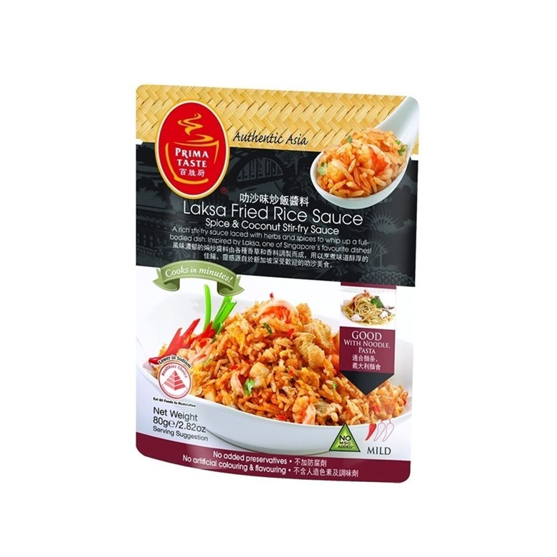 Prima Taste Laksa Fried Rice Sauce 80g