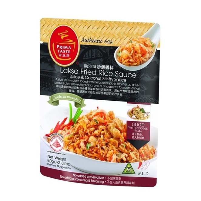 Prima Taste Laksa Fried Rice Sauce 80g