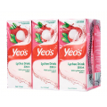 Yeo's Lychee Drink 6 x 250ml