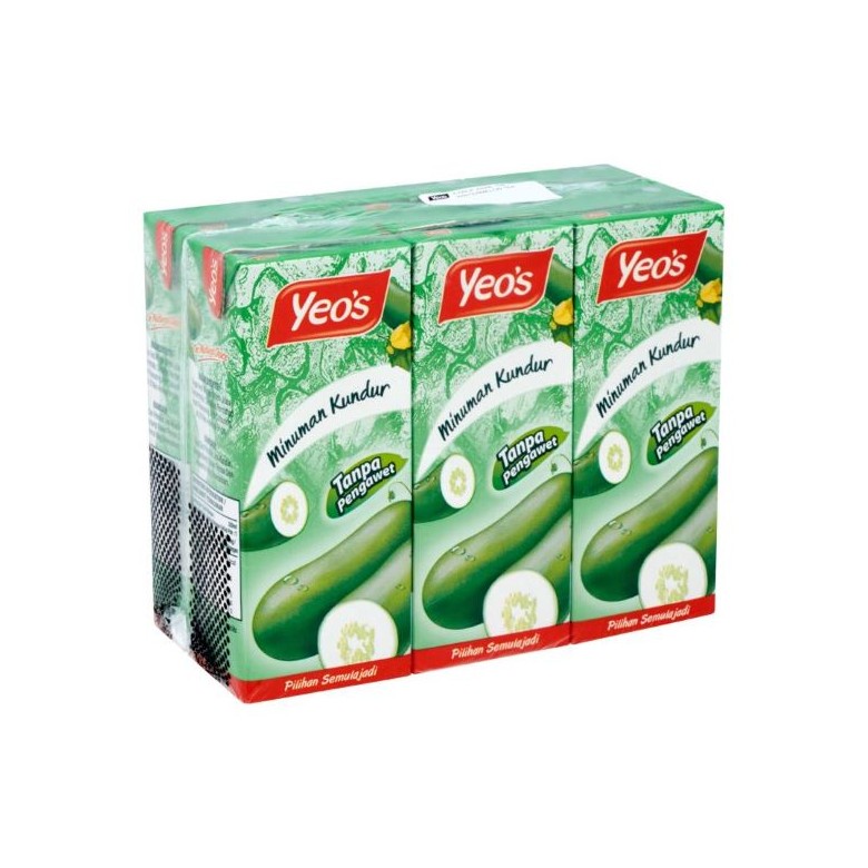 Yeo's Winter Melon 6 x 250ml