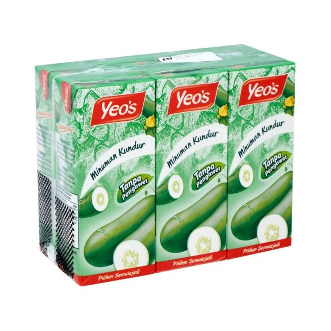 Yeo's Winter Melon 6 x 250ml