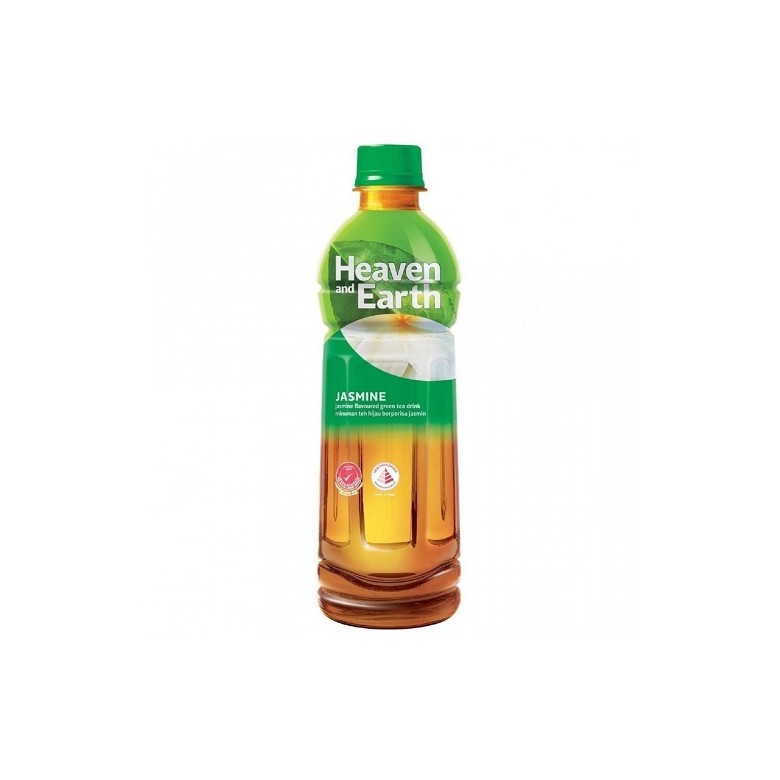 Heaven & Earth Jasmine Green Tea 500ml